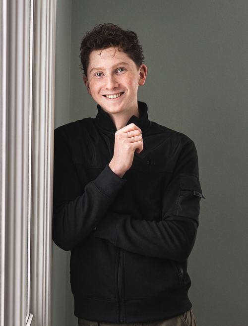 Huck senior pic