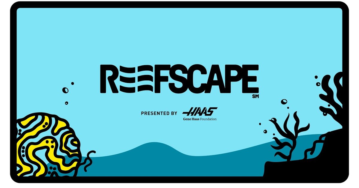 Reefscape FRC Game 2025 Logo